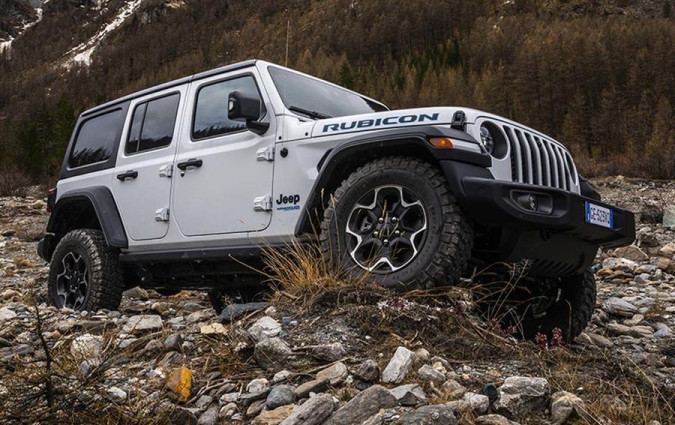H επόμενη γενιά του Jeep Wrangler θα έρθει ως αμιγώς ηλεκτρική το 2028 Jeep Wrangler