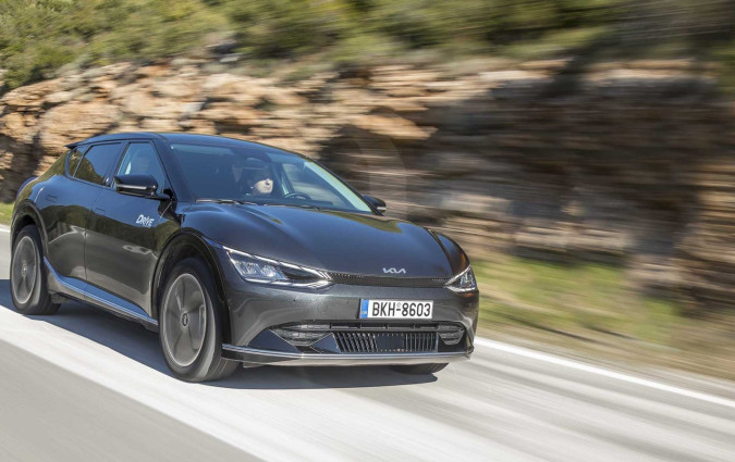 Οι πρώτες εκτιμήσεις θέλουν το ανανεωμένο KIA EV6 να κάνει την εμφάνισή του στην Ευρώπη το 2025 Kia EV6