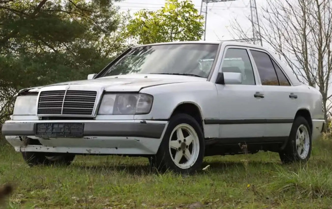  ντίζελ Mercedes-Benz