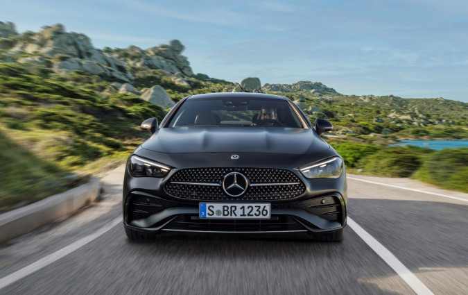 Mercedes-Benz CLE Coupe