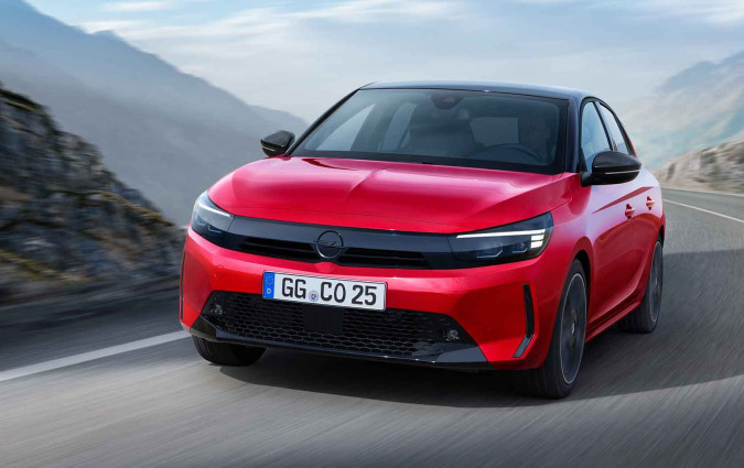 Opel Corsa 48V Hybrid