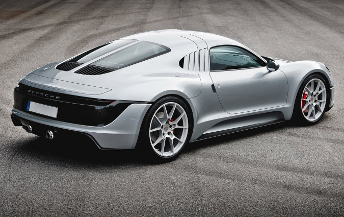 Porsche Le Mans Living Legend