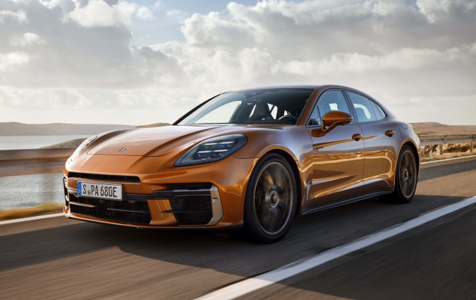 Porsche Panamera 2024_