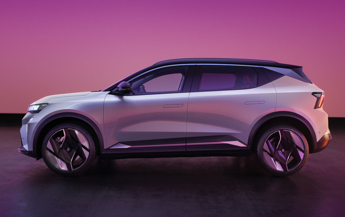 To νέο SUV της Mitsubishi θα κάνει χρήση της αρχιτεκτονικής του ηλεκτρικού Scénic, της CMF-EV δηλαδή, που μετονομάστηκε σε AmpR Medium. Mitsubishi