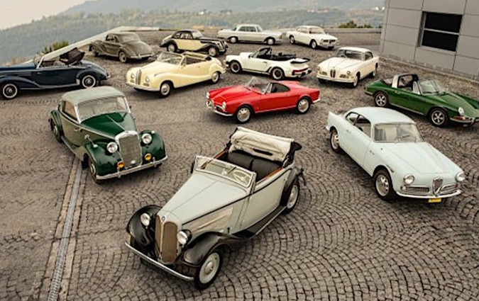 σπάνια συλλογή αυτοκινήτων