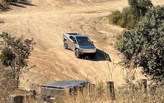 Τα τελευταία στάδια των δοκιμών του Tesla Cybertruck περιλαμβάνουν απαιτητικές off-road διαδρομές  Tesla Cybertruck off road