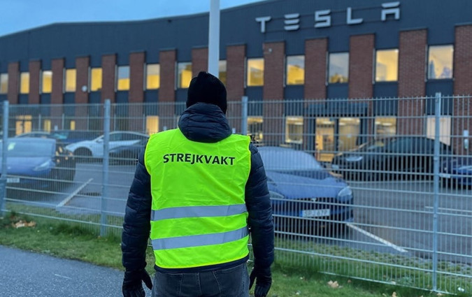 Tesla Σουηδία