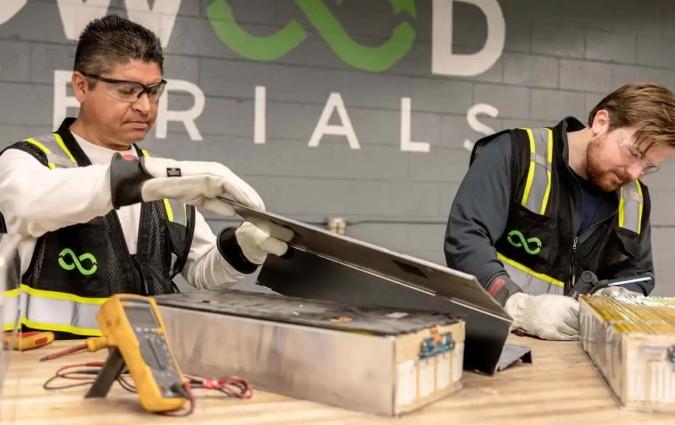 Toyota Battery Recycling