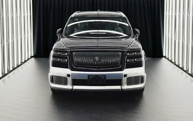 Toyota Century SUV inspection