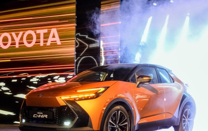Toyota C-HR