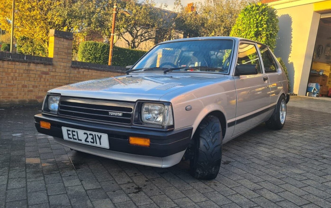 Toyota Starlet Cosworth