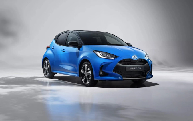 To νέο Toyota Yaris Hybrid 130 ξεκινά την εμπορική του πορεία στην Ελλάδα από τις €21.270 Toyota Yaris Hybrid 130