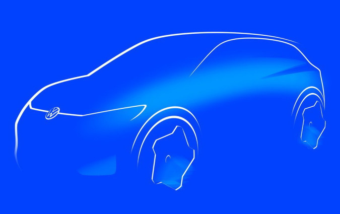 To VW ID.1 θα λανσαριστεί ύστερα από τη λειτουργία του εργοστασίου μπαταριών της Volkswagen στο Salzgitter, το 2025. VW ID.1