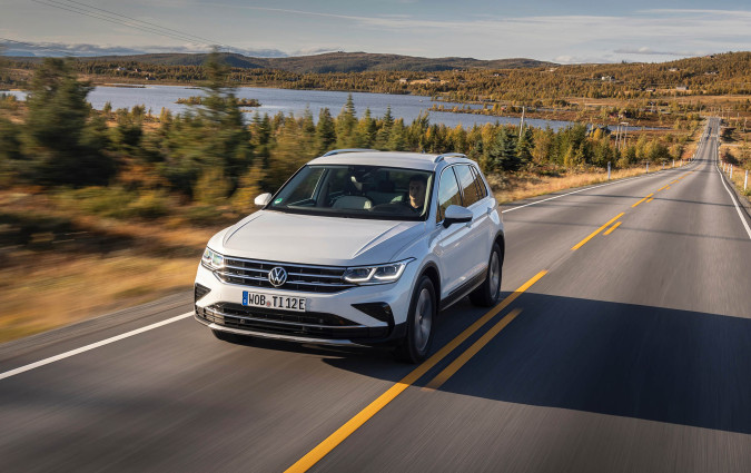 VW Tiguan eHybrid