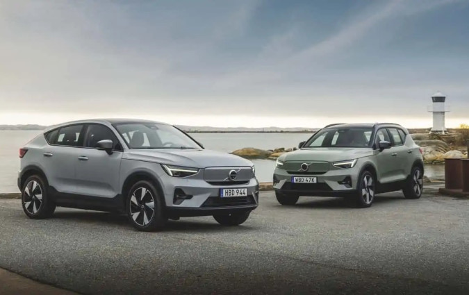 Volvo C40 και XC40 Recharge