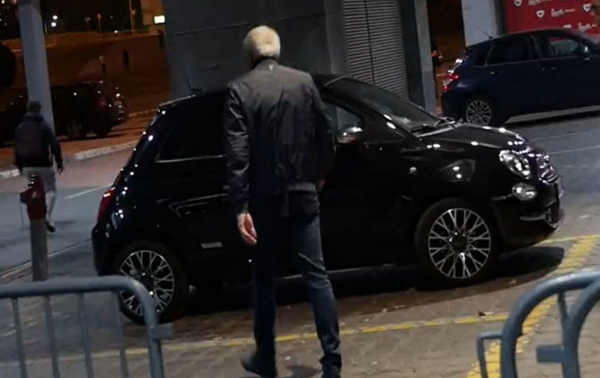 Zeliko Obradovic FIAT 500