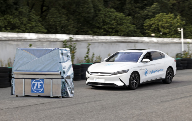 Ηλεκτρικά φρένα