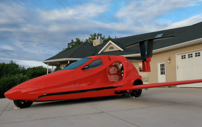 ιπτάμενο αυτοκίνητο