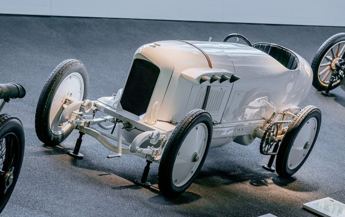 Mercedes Blitzen-Benz