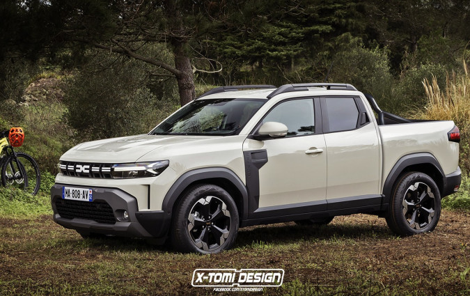 Γιατί να μην δούμε το Dacia Duster ως pick-up ή σκληροτράχηλο αγρίμι ή ως μοδάτο κουπέ; Dacia Duster