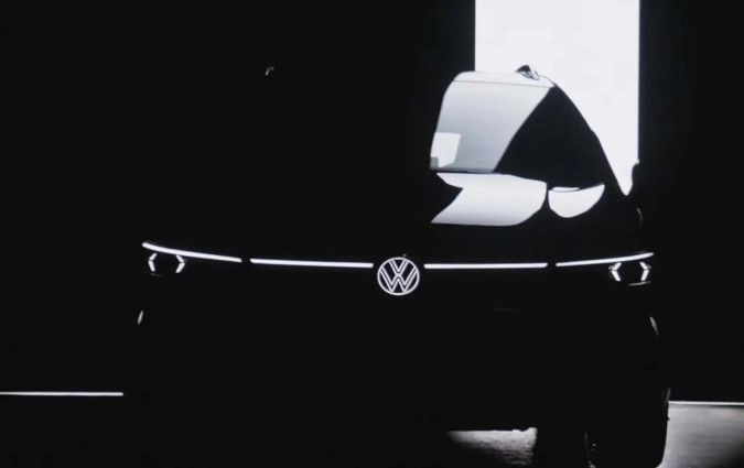 Η 8η γενιά του VW Golf, η τελευταλια με κινητήρες εσωτερικής καύσης θα παρουσιαστεί επίσημα στις αρχές του 2024 2024 VW Golf Teaser