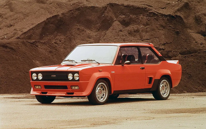 FIAT 131 Abarth Stradale 1976-1978
