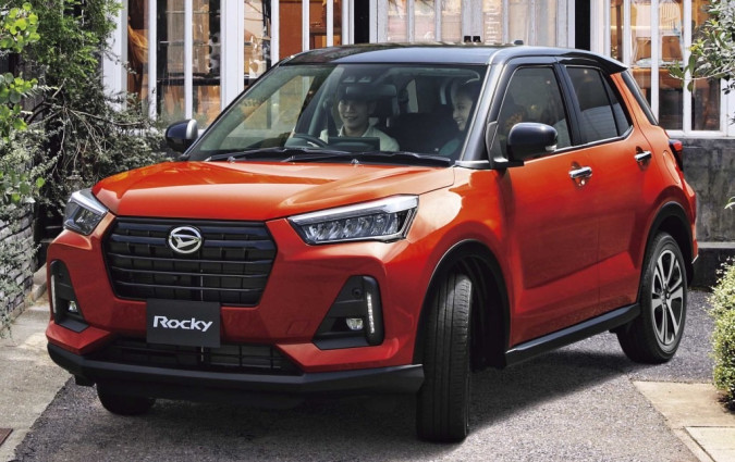Daihatsu Rocky