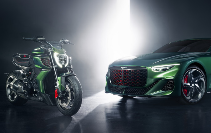 Συνολικά θα κατασκευαστούν 500 κομμάτια από την Ducati Diavel V4 Bentley και άλλα 50 θα «προσαρμοστούν» από το τμήμα εξατομίκευσης Mulliner της Bentley.  Ducati Diavel V4 Bentley