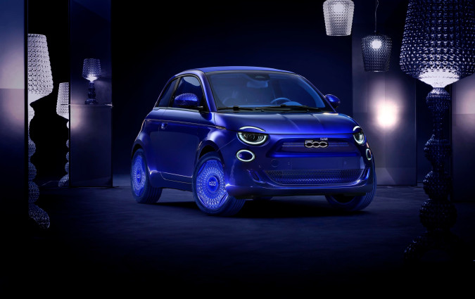 FIAT 500e Kartell