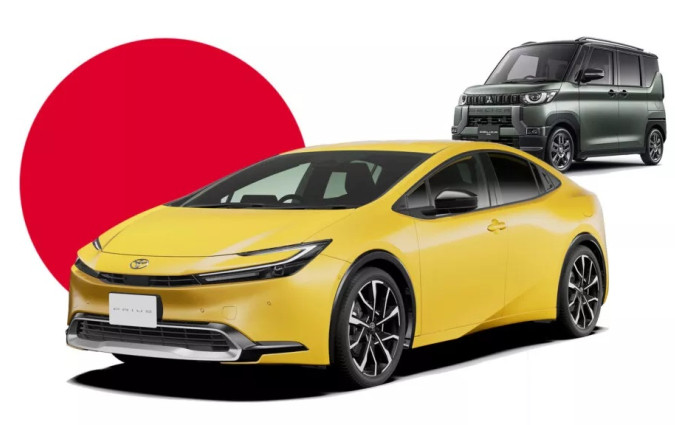 To Toyota Prius είναι το Αυτοκίνητο της Χρονιάς στην Ιαπωνία, παίζοντας χωρίς αντίπαλο. Toyota Prius