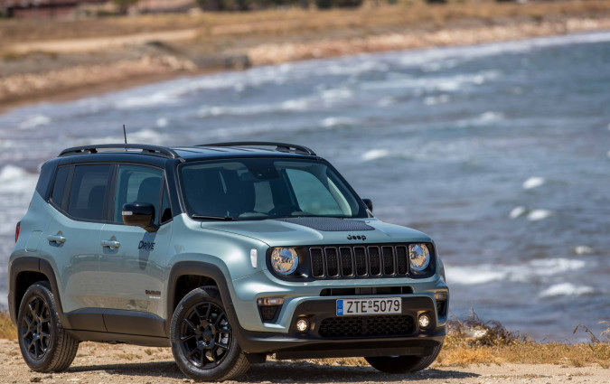 Οι πωλήσεις του Jeep Renegade μειώνονται κάθε χρόνο από το 2016. Jeep Renegade