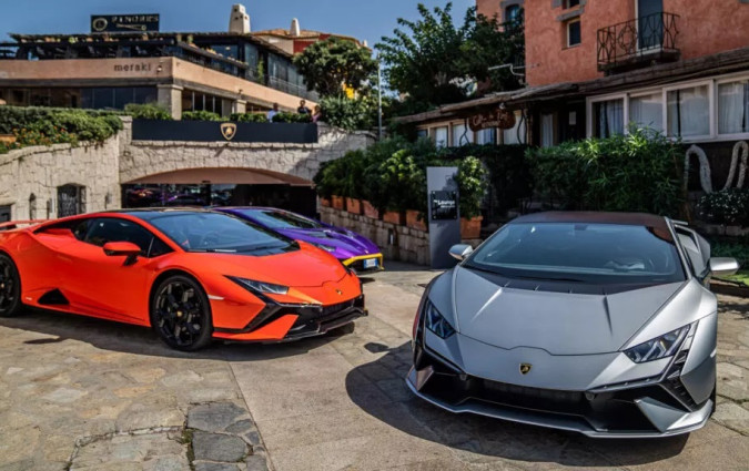 Η Lamborghini εξελίσσει ενεργά συστήματα αλλαγής της σύγκλισης και του κάμπερ των τροχών. Lamborghini