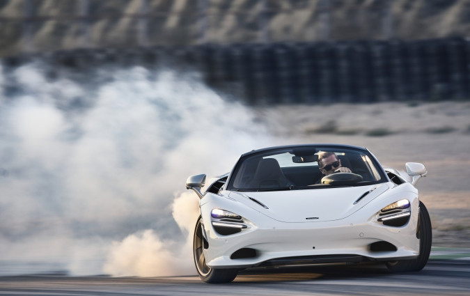 Η McLaren είναι έτοιμη να περάσει στα χέρια του κράτους του Μπαχρέιν, με τους Άραβες να έχουν επενδύσει περί τα 700 εκατομμύρια από τον Ιούλιο του 2022. McLaren 750S Spider