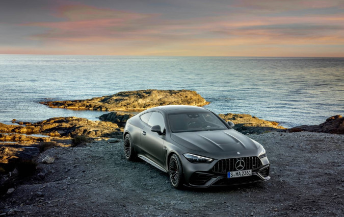  Mercedes-AMG CLE 53 4Matic+ Coupé