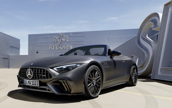 Mercedes-AMG SL 63 S E Performance