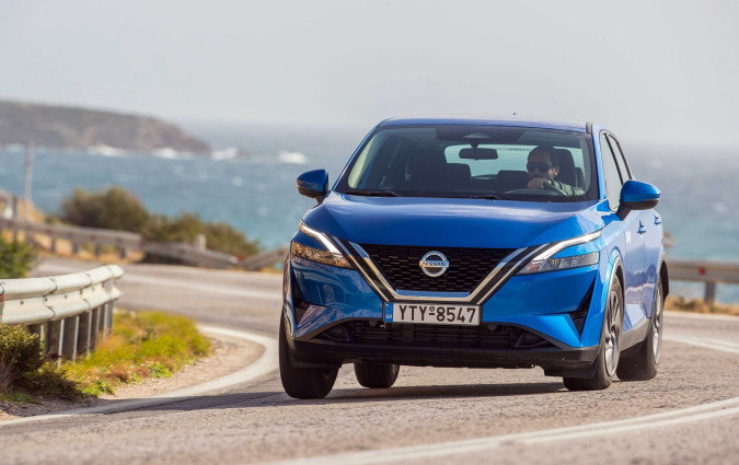 H επόμενη γενιά του Nissan Qashqai αναμένεται να έρθει ως αμιγώς ηλεκτρική Nissan Qashqai