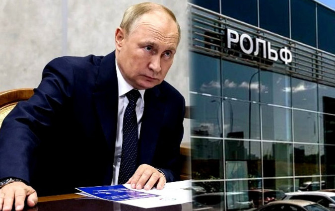 Σε βάρος του προέδρου της Rolf, Sergey Petrov έχει εκδοθεί ένταλμα σύλληψης Putin-Rolf Motor
