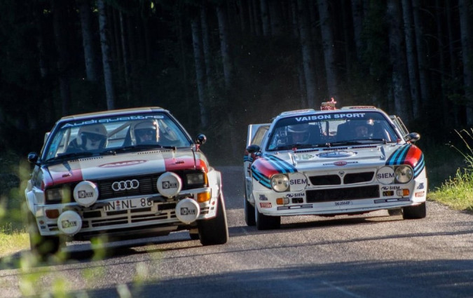 H ταινία «Race of Glory: Audi vs Lancia», που θα κάνει πρεμιέρα στις 5 Ιανουαρίου, μας μεταφέρει με εντυπωσιακό τρόπο στις μεγάλες μάχες της εποχής του Group B Race for glory: audi vs lancia