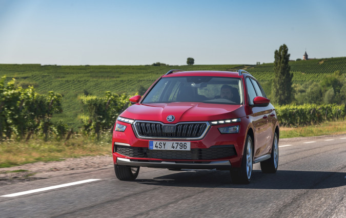 Η έκδοση Ambition 1.0 TSI 95 PS του Škoda Kamiq είναι διαθέσιμη από €19.990 Škoda Kamiq