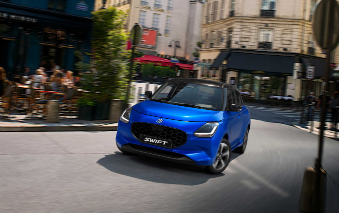 Τα πρώτα Suzuki Swift τέταρτης γενιάς θα πατήσουν Ελλάδα τον Μάρτιο του 2024 Suzuki Swift