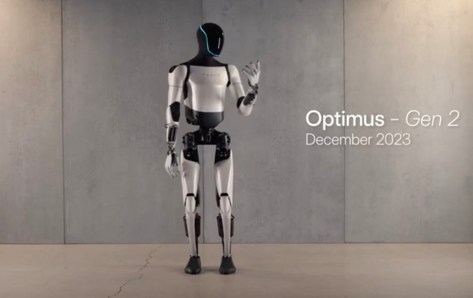 Tesla Optimus Gen 2