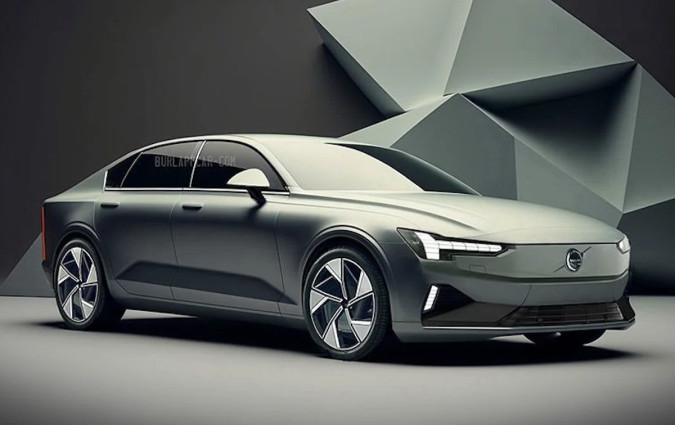 Προγραμματισμένο για το 2025, το Volvo ES90 θα παράγεται στην Κίνα, αλλά θα έρθει και στην ευρωπαϊκή αγορά. Volvo ES90