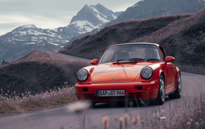 Αυτή είναι η τέλεια 911: μια 964 με κινητήρα από GT3 RS. Porsche 964