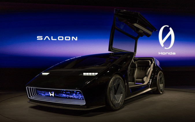 Κλειδαρότρυπα που κοιτάζει στο μέλλον, με παραπομπές στο παρελθόν, αυτό είναι τα δύο πρωτότυπα ηλεκτρικά Honda. ηλεκτρικά Honda