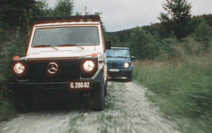 Η ηλεκτρική G-Class δεν απεμπολεί τις εκτός δρόμου αξίες των προγόνων της. Mercedes-Benz G-Class