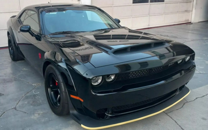 Είτε είσαι φαν της Madonna είτε όχι, αυτό το Dodge Challenger SRT Demon του 2018 αξίζει την προσοχή σου. Madonna