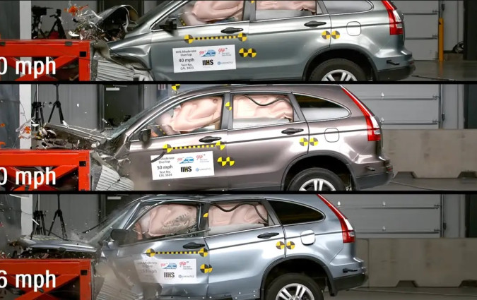 Η ταχύτητα είναι απόλαυση, αλλά δείτε τι θα συμβεί αν κάτι πάει στραβά. ταχύτητα