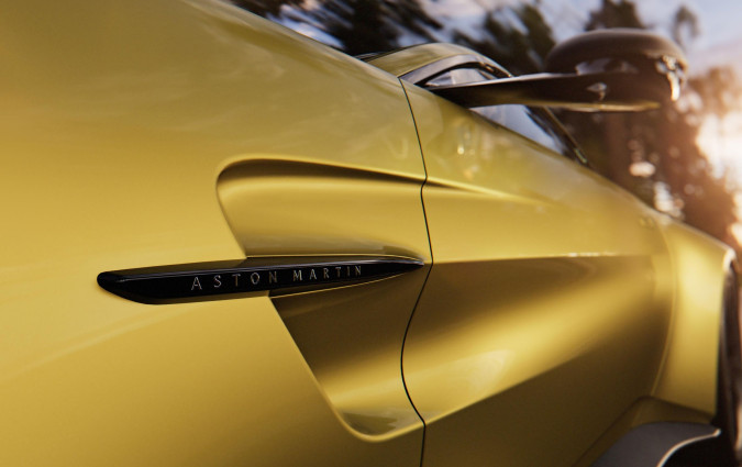 H νέα Aston Martin Vantage θα παρουσιαστεί επίσημα στις 12 Φεβρουαρίου, με την ιπποδύναμή της να φλερτάρει με τους 600 PS Aston Martin Vantage