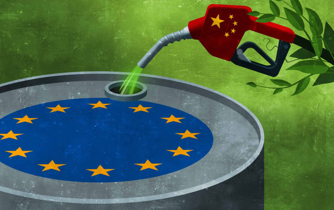 Οι Ευρωπαίοι παραγωγοί παρουσίασαν στοιχεία ότι το βιοντίζελ από την Κίνα φθάνει στην επικράτεια της ΕΕ με τεχνητά χαμηλές τιμές έναντι των οποίων δεν μπορούν να ανταγωνιστούν. Βιοντίζελ