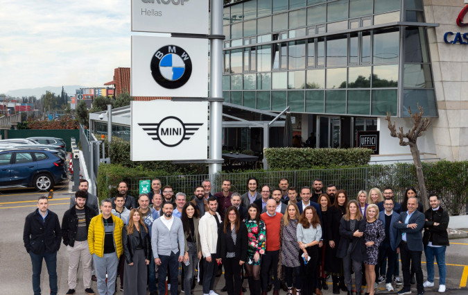 Το BMW Group Hellas μέτρησε 8.533 ταξινομήσεις το 2023, ήτοι 30% άνοδο σε σχέση με το 2022. Από αυτές τις ταξινομήσεις, οι 6.205 αφορούσαν μοντέλα BMW και οι 2.328 αυτοκίνητα της MINI BMW Group Hellas